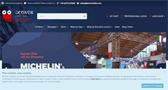 Desktop Screenshot of denverbike.com